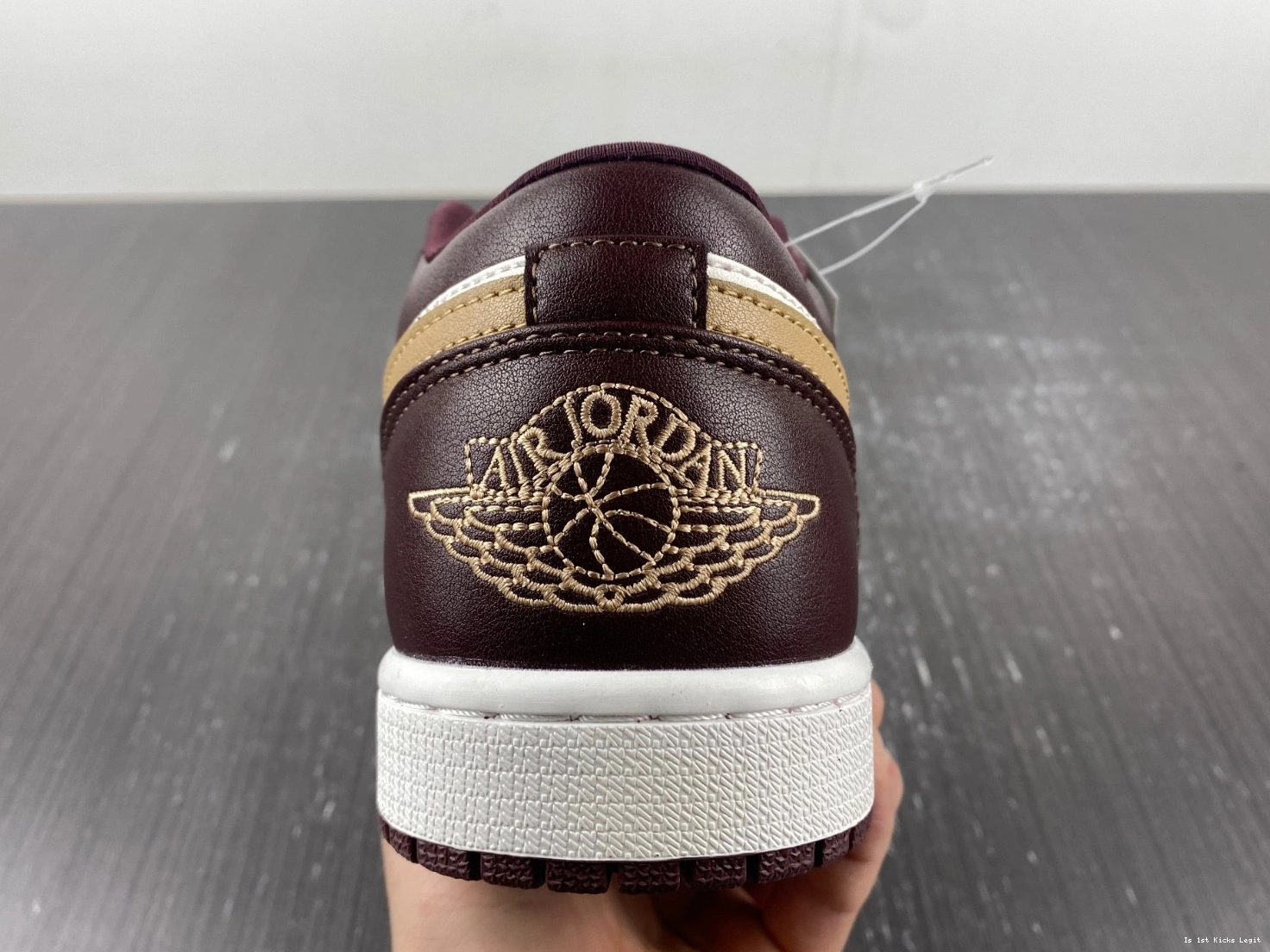 Air Brown 1 DC0774-200 Jordan Low Sail 1029